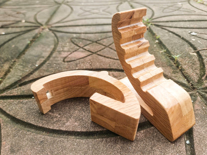 Mobile stand, 2D pattern for cutting with scrollsaw or CNC machine/Vectric/V-carve/Artcam