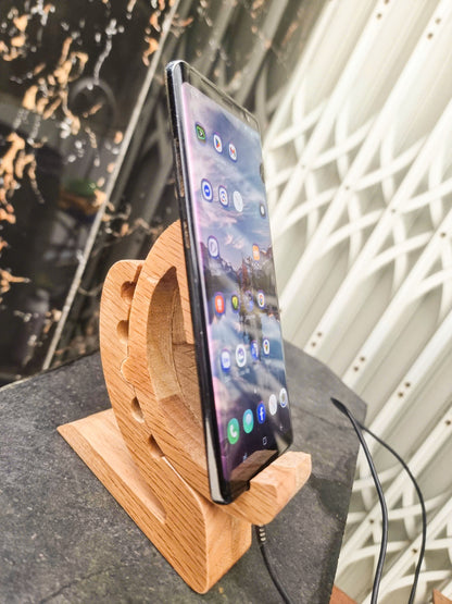 Mobile stand, 2D pattern for cutting with scrollsaw or CNC machine/Vectric/V-carve/Artcam