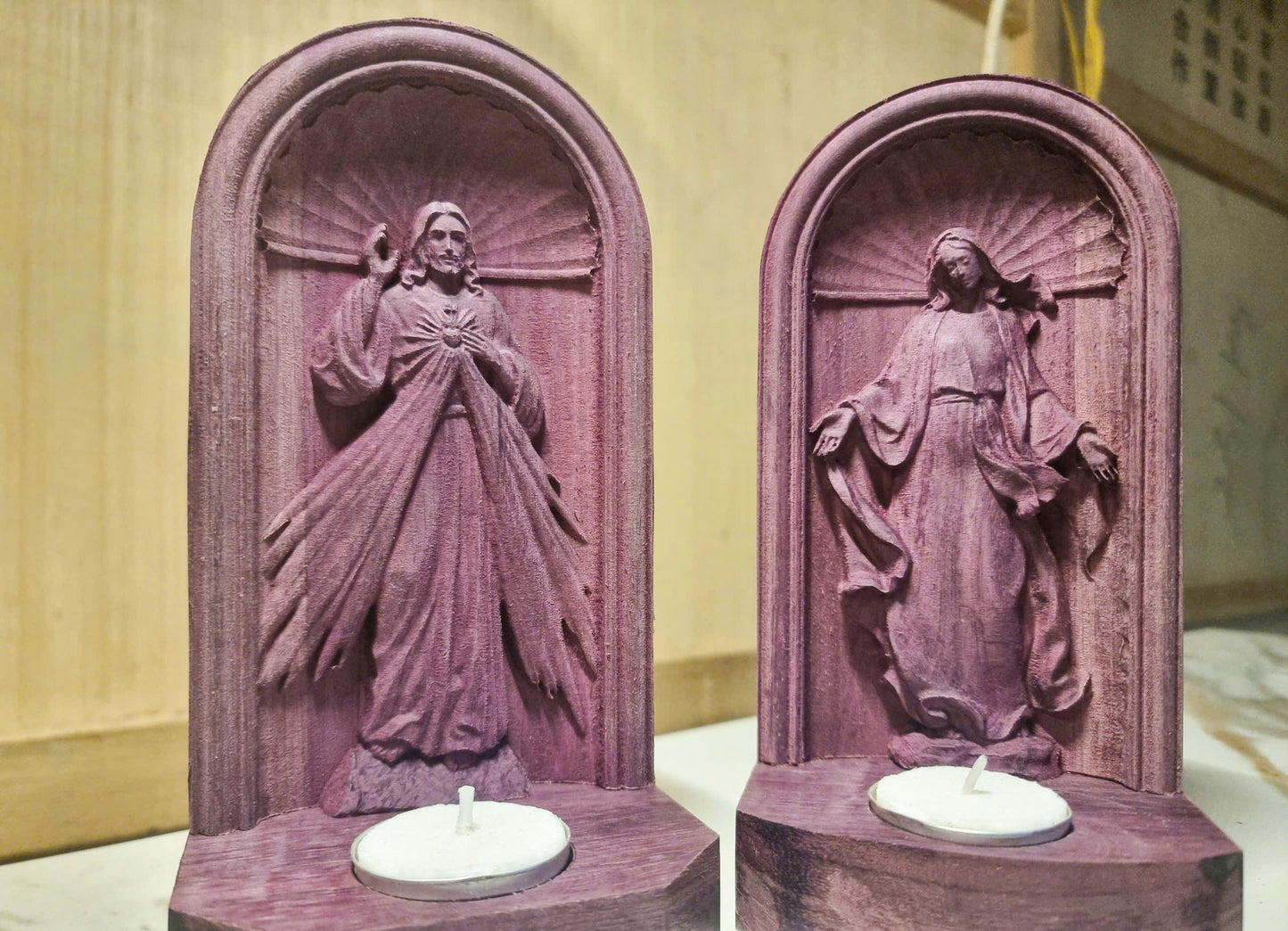 Jesus divine mercy niche niche, 3D STL Model, CNC Router Engraver, Artcam, Aspire ,3D printing