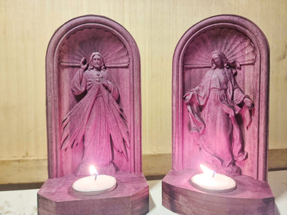 Jesus divine mercy niche niche, 3D STL Model, CNC Router Engraver, Artcam, Aspire ,3D printing
