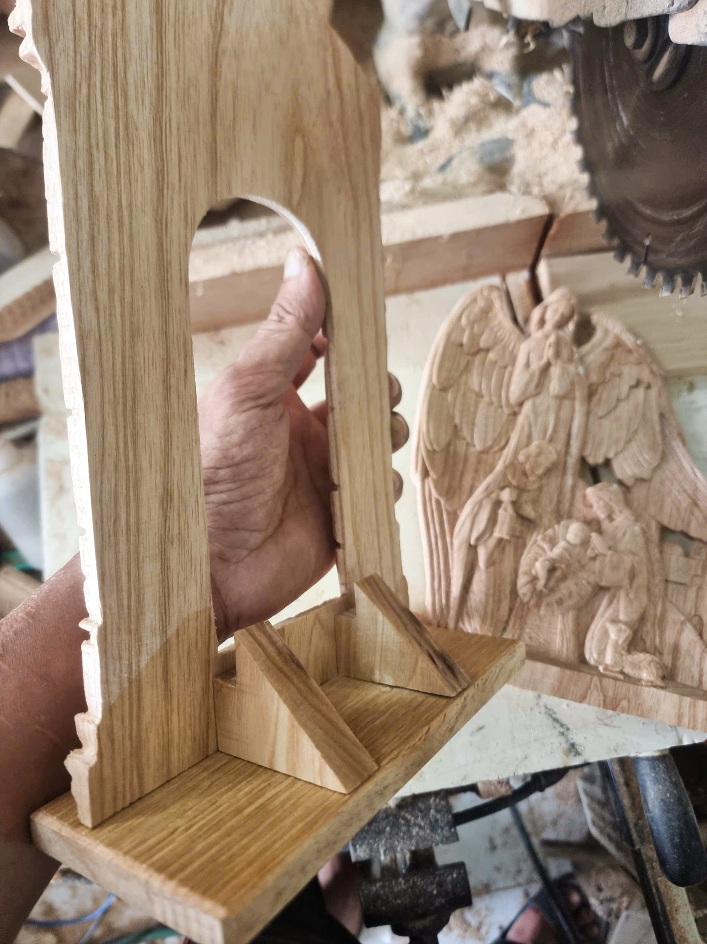 Portal gate, 3D STL Model, CNC Router Engraver, Artcam, Aspire ,3D printing