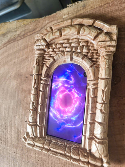 Portal gate, 3D STL Model, CNC Router Engraver, Artcam, Aspire ,3D printing