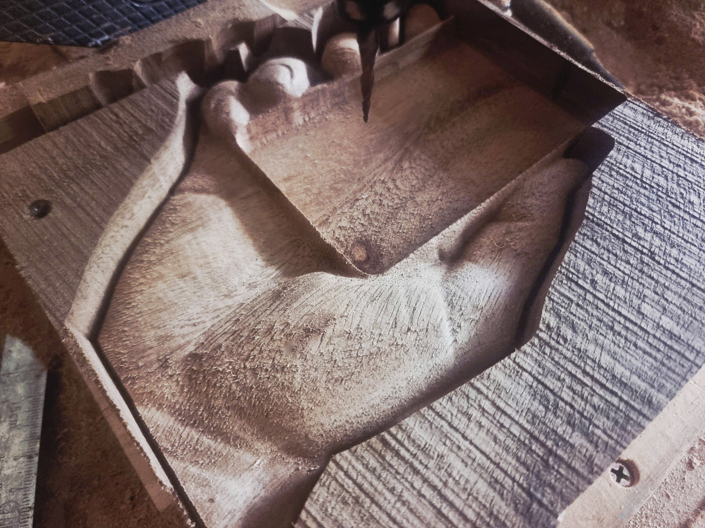 Hand holding mobile stand, 3D STL Model, CNC Router Engraver, Artcam, Vectric Aspire ,Easel ,3D printing